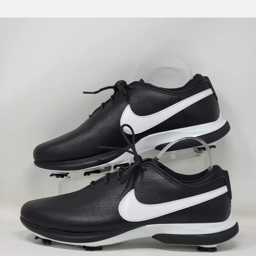 Nike Air Zoom Victory Tour 2 Black White DJ6569-001 Men's Size Golf Shoes New